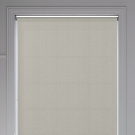 Splash Grey Whisper Roller Blind - Battery Powered - Blinds4All.co.uk