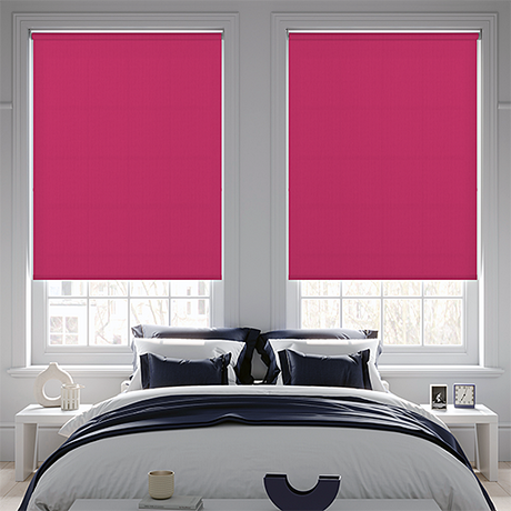 Roller Blind Sample - Splash Lipstick - Blinds4All.co.uk