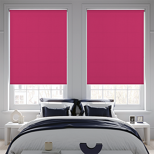 Splash Lipstick Roller Blind - Battery Powered - Blinds4All.co.uk