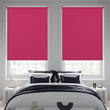 Splash Lipstick Roller Blind - Battery Powered - Blinds4All.co.uk