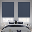 Splash Midnight Roller Blind - Battery Powered - Blinds4All.co.uk