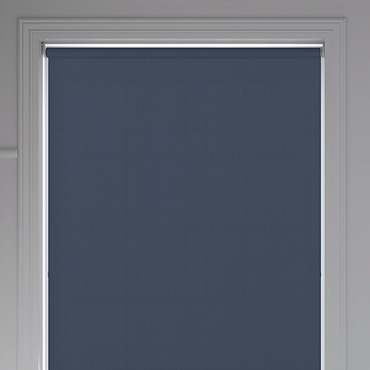 Splash Midnight Roller Blind - Battery Powered - Blinds4All.co.uk