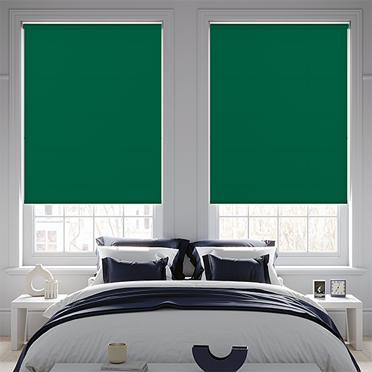Bella Cacti Roller Blind - Battery Powered - Blinds4All.co.uk