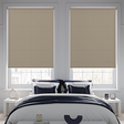 Splash Hessian Roller Blind - Battery Powered - Blinds4All.co.uk