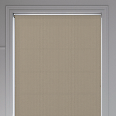 Splash Hessian Roller Blind - Battery Powered - Blinds4All.co.uk