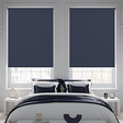 Splash Indigo Roller Blind - Battery Powered - Blinds4All.co.uk