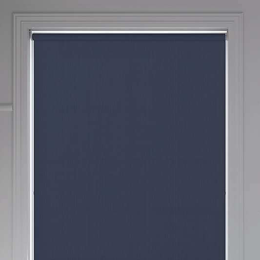 Splash Indigo Roller Blind - Battery Powered - Blinds4All.co.uk