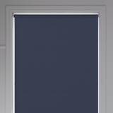 Splash Indigo Roller Blind - Battery Powered - Blinds4All.co.uk