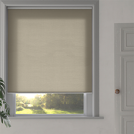 Duette® SmartCord® Sample - Dim Out Papyrus - Blinds4All.co.uk