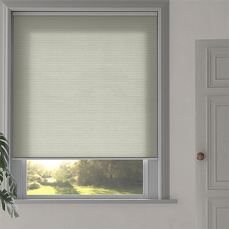 Duette® SmartCord® Sample - Dim Out Oyster Grey - Blinds4All.co.uk