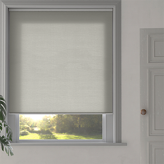 Duette® SmartCord® Sample - Dim Out Abbey Stone - Blinds4All.co.uk