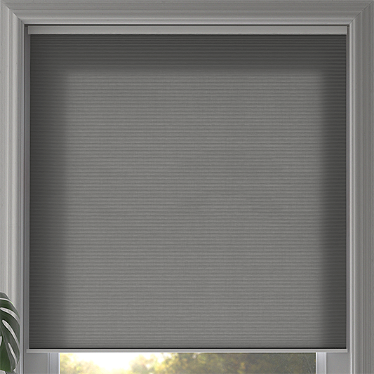 Duette® SmartCord® Sample - Dim Out Brushed Nickel - Blinds4All.co.uk