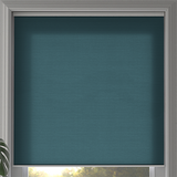 Duette® SmartCord® Sample - Dim Out Brittany Blue - Blinds4All.co.uk