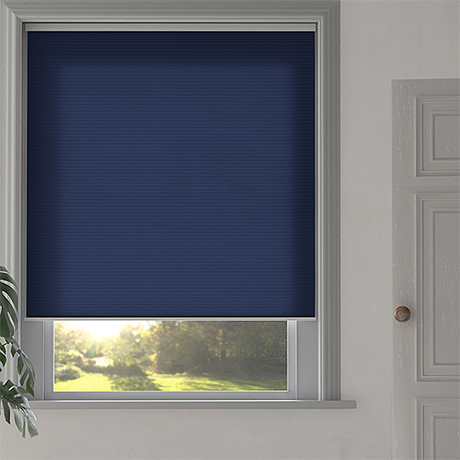 Duette® SmartCord® Sample - Dim Out India Ink - Blinds4All.co.uk