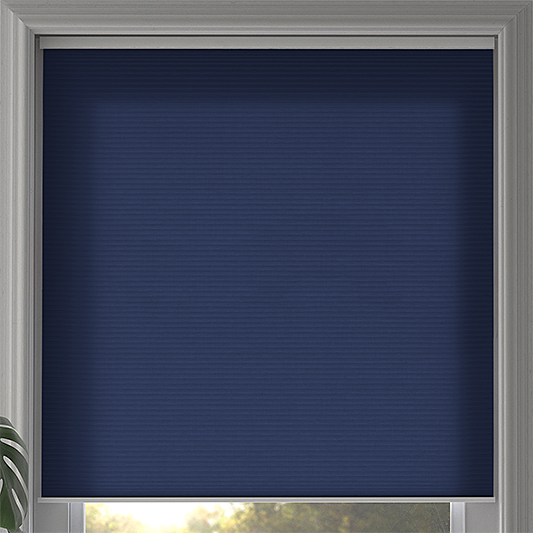 Duette® SmartCord® Sample - Dim Out India Ink - Blinds4All.co.uk