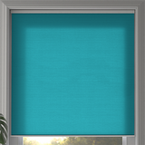Duette® SmartCord® Sample - Dim Out Bright Aqua - Blinds4All.co.uk