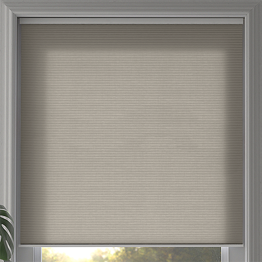 Duette® SmartCord® Sample - Dim Out Scallop - Blinds4All.co.uk