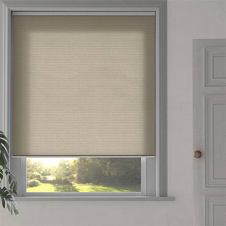 Duette® SmartCord® Sample - Dim Out Mushroom - Blinds4All.co.uk