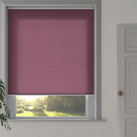 Duette® SmartCord® Sample - Dim Out Mulberry - Blinds4All.co.uk