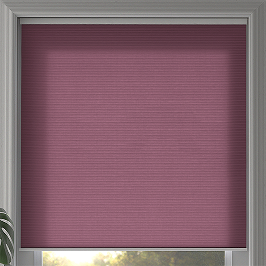 Duette® SmartCord® Sample - Dim Out Mulberry - Blinds4All.co.uk