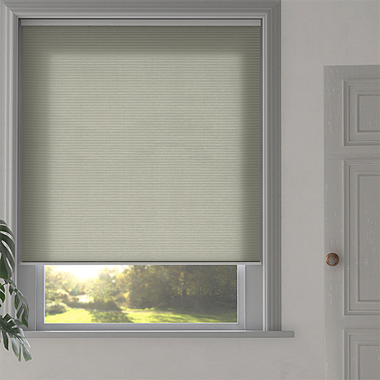 Duette® SmartCord® Sample - Room Darkening Abbey Stone - Blinds4All.co.uk