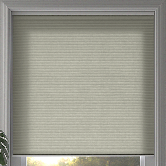 Duette® SmartCord® Sample - Room Darkening Abbey Stone - Blinds4All.co.uk
