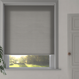 Duette® SmartCord® Sample - Room Darkening Brushed Nickel - Blinds4All.co.uk