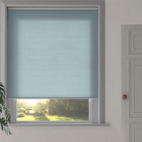 Duette® SmartCord® Sample - Room Darkening Baby Blue - Blinds4All.co.uk