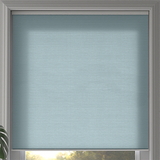Duette® SmartCord® Sample - Room Darkening Baby Blue - Blinds4All.co.uk