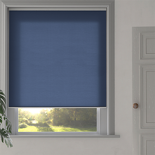 Duette® SmartCord® Sample - Room Darkening India Ink - Blinds4All.co.uk