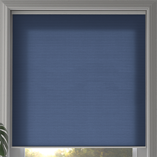 Duette® SmartCord® Sample - Room Darkening India Ink - Blinds4All.co.uk