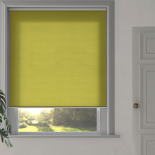 Duette® SmartCord® Sample - Room Darkening Day Spring - Blinds4All.co.uk