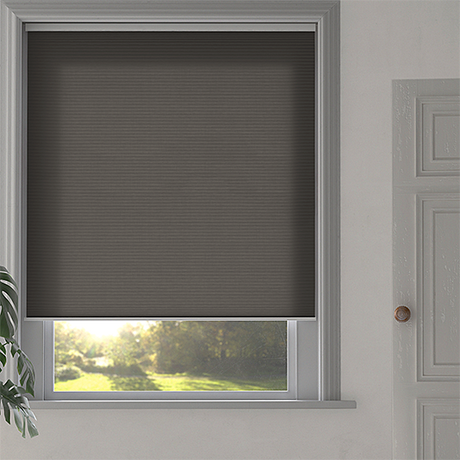 Duette® SmartCord® Sample - Room Darkening Choclat - Blinds4All.co.uk