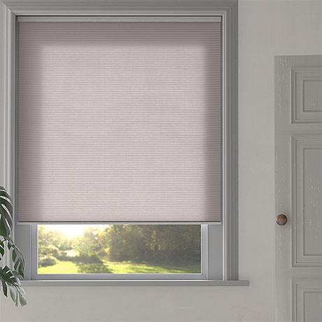 Duette® SmartCord® Sample - Room Darkening Baby Pink - Blinds4All.co.uk
