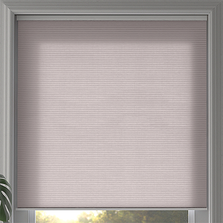 Duette® SmartCord® Sample - Room Darkening Baby Pink - Blinds4All.co.uk