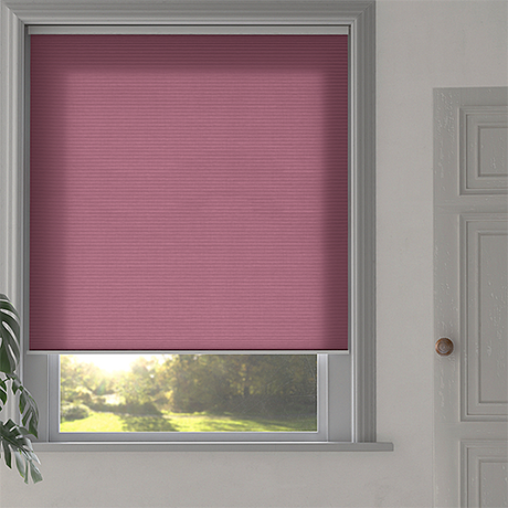 Duette® SmartCord® Sample - Room Darkening Mulberry - Blinds4All.co.uk
