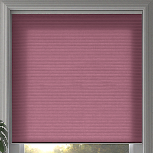 Duette® SmartCord® Sample - Room Darkening Mulberry - Blinds4All.co.uk