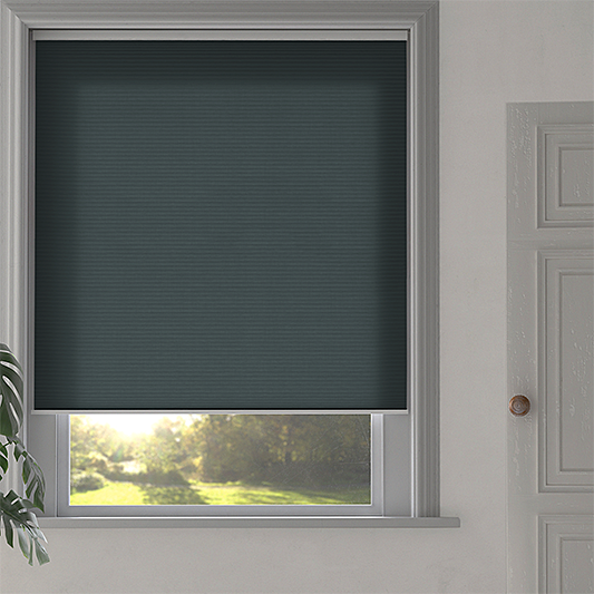Duette® SmartCord® Sample - Room Darkening Raven - Blinds4All.co.uk