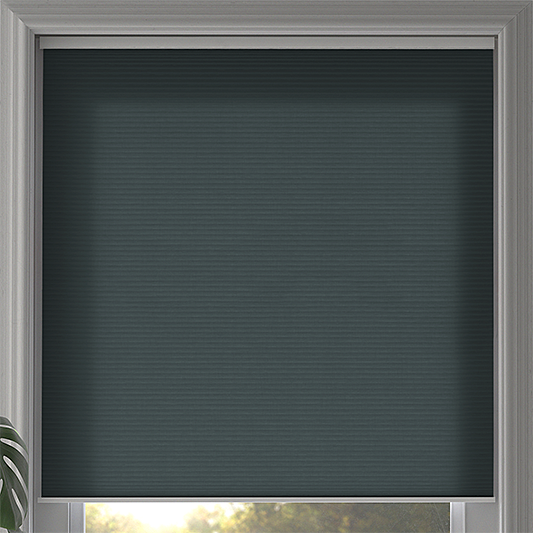 Duette® SmartCord® Sample - Room Darkening Raven - Blinds4All.co.uk