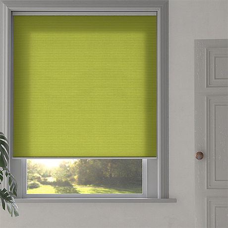 Duette® SmartCord® Sample - Dim Out Bright Spring - Blinds4All.co.uk