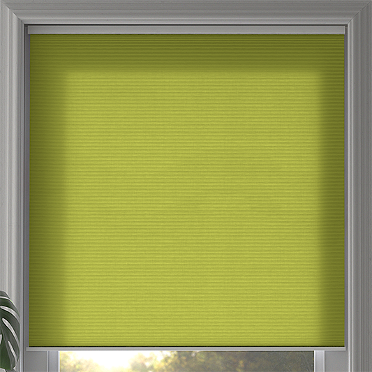 Duette® SmartCord® Sample - Dim Out Bright Spring - Blinds4All.co.uk