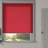 Duette® SmartCord® Sample - Dim Out Red - Blinds4All.co.uk