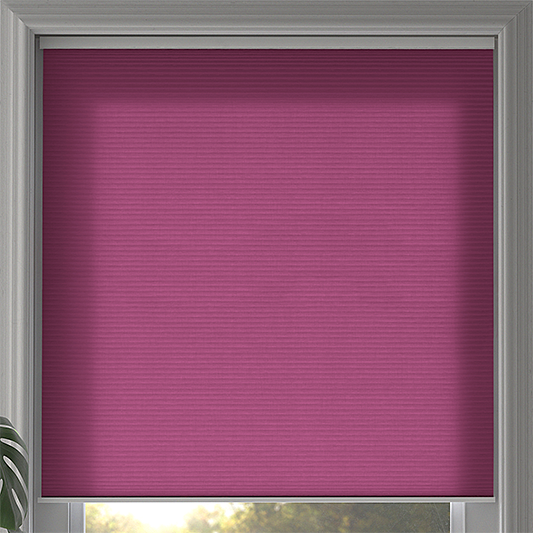 Duette® SmartCord® Sample - Dim Out Rose Bush - Blinds4All.co.uk