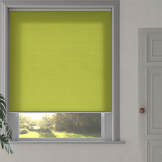 Duette® SmartCord® Sample - Room Darkening Bright Spring - Blinds4All.co.uk