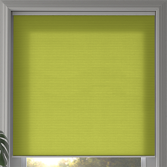 Duette® SmartCord® Sample - Room Darkening Bright Spring - Blinds4All.co.uk