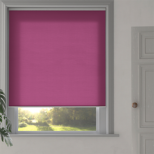 Duette® SmartCord® Sample - Room Darkening Rose Bush - Blinds4All.co.uk