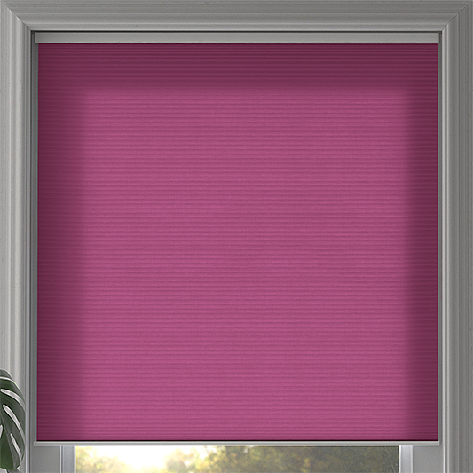 Duette® SmartCord® Sample - Room Darkening Rose Bush - Blinds4All.co.uk