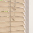 Scandi Oak 50mm - Battery Powered Tilt - Blinds4All.co.uk