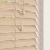 Scandi Oak 50mm - Battery Powered Tilt - Blinds4All.co.uk