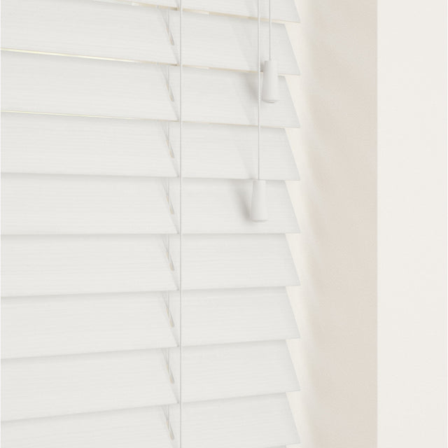 Serene Fine Grain 50mm - Battery Powered Tilt - Blinds4All.co.uk